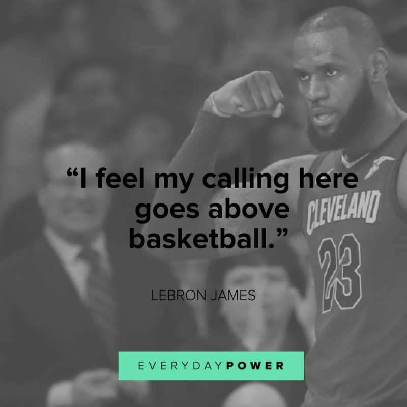 Lebron James Quotes inspirational Lebron James Quotes about life