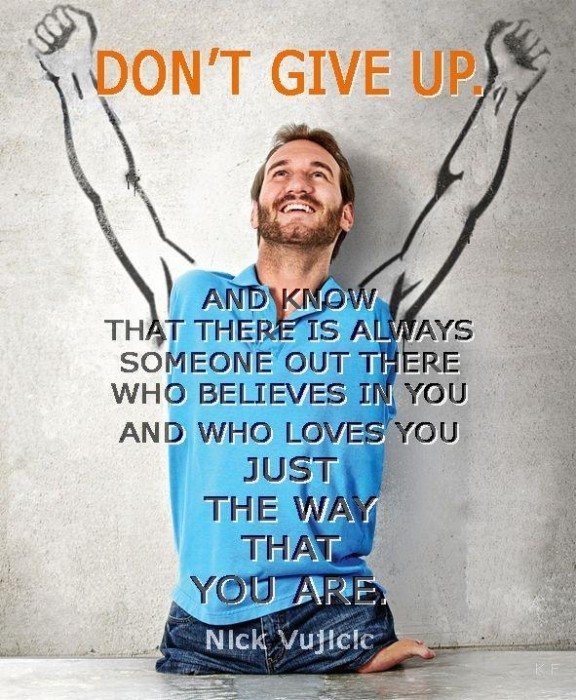 Nick Vujicic quotes 11 Nick Vujicic quotes 11