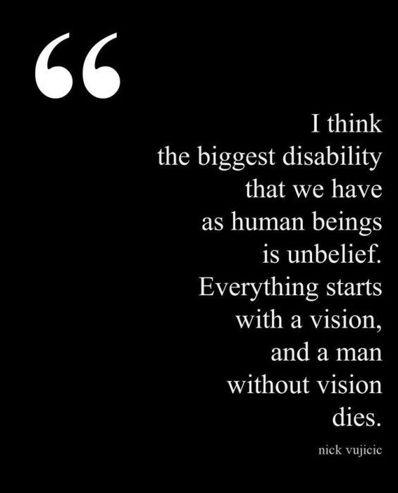 Nick Vujicic quotes 11 Nick Vujicic quotes 11