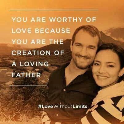 Nick Vujicic quotes 11 Nick Vujicic quotes 11