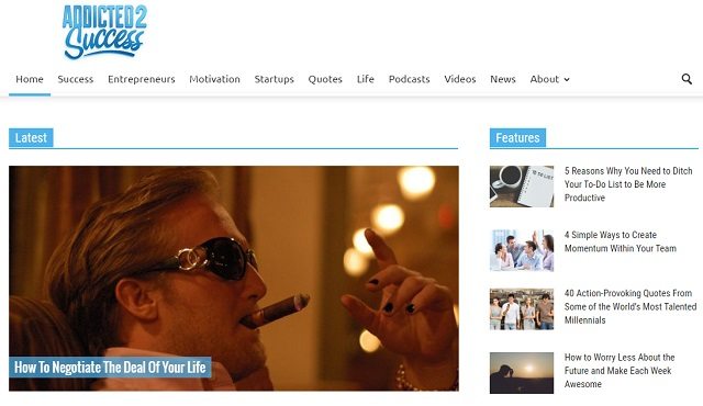 addicted2success motivational blog