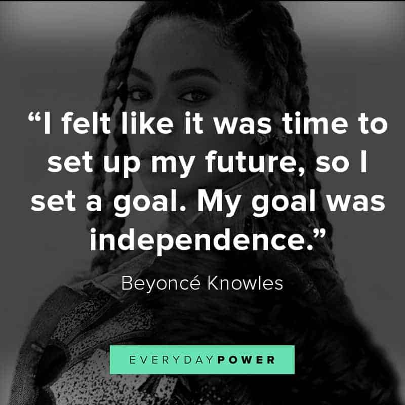 Empowering Beyoncé quotes about success and knowing your worth Empowering Beyoncé quotes about success and knowing your worth