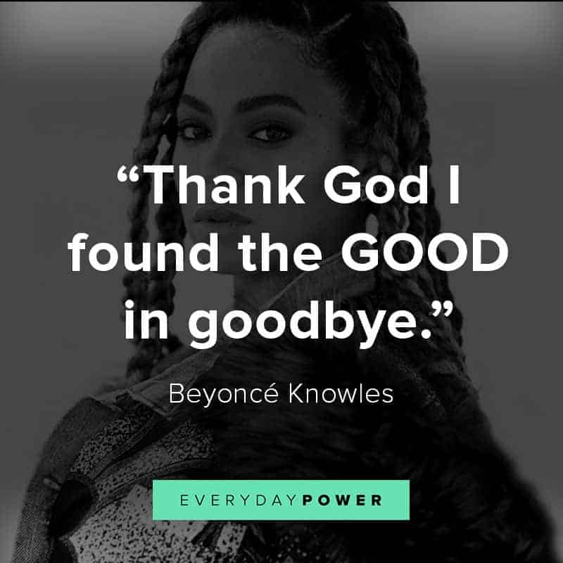 Inspirational Beyoncé quotes on love and life