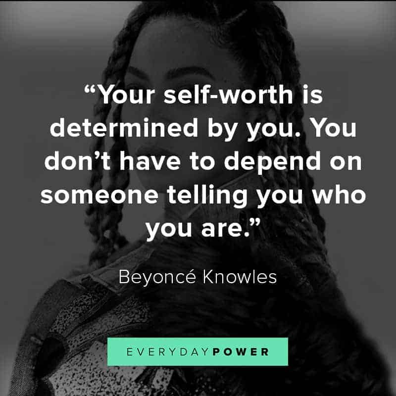 Empowering Beyoncé quotes about success and knowing your worth Empowering Beyoncé quotes about success and knowing your worth