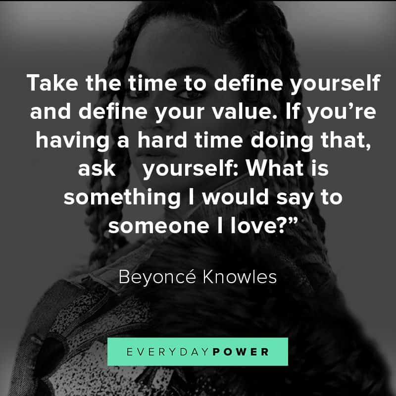 Empowering Beyoncé quotes about success and knowing your worth Empowering Beyoncé quotes about success and knowing your worth