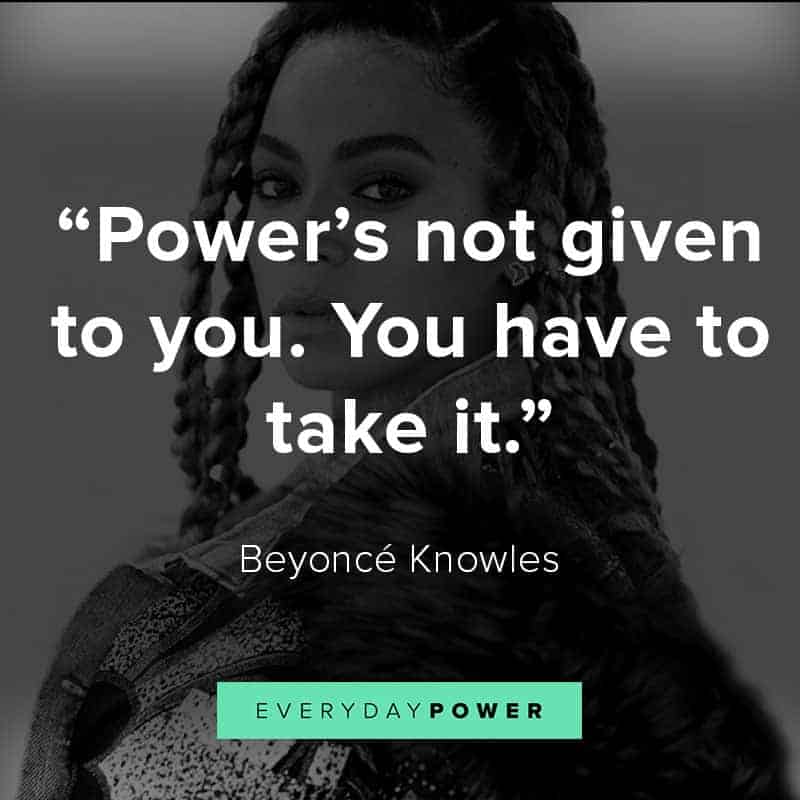 Empowering Beyoncé quotes about success and knowing your worth Empowering Beyoncé quotes about success and knowing your worth