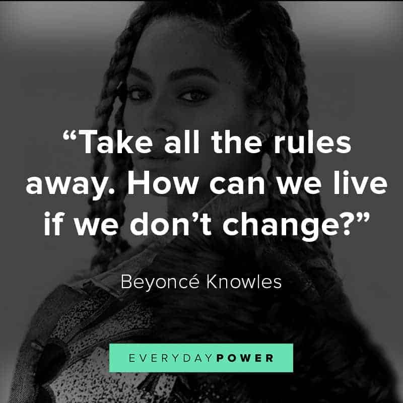 Empowering Beyoncé quotes about success and knowing your worth Empowering Beyoncé quotes about success and knowing your worth