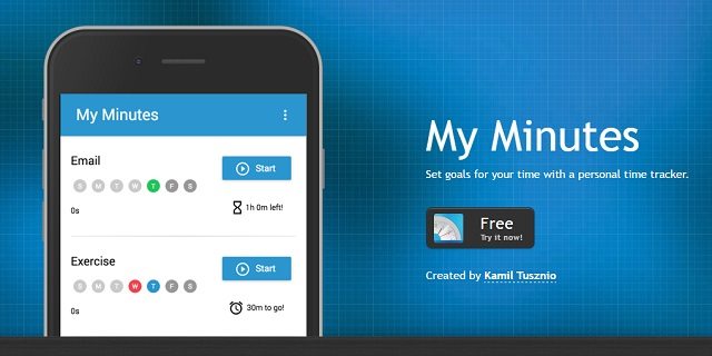 time tracking app