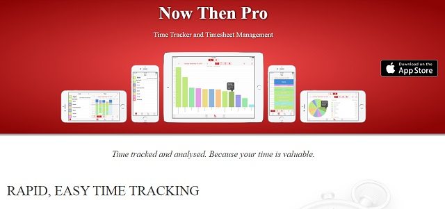 time tracking app
