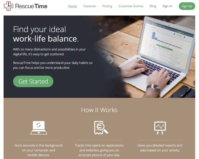time tracking app