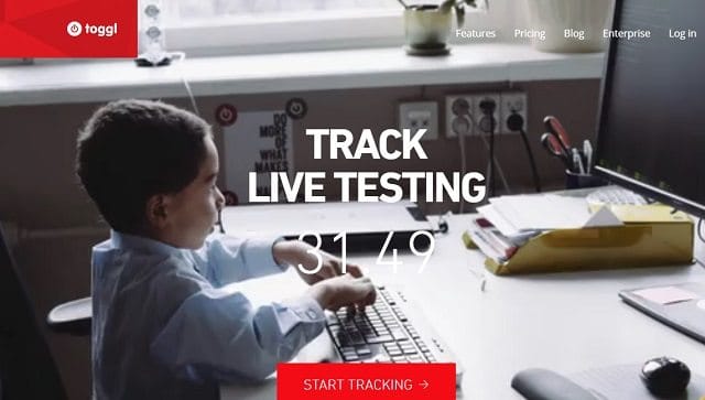 time tracking app