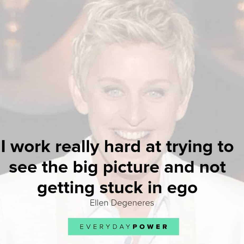 Ellen Degeneres quotes on Changing The World