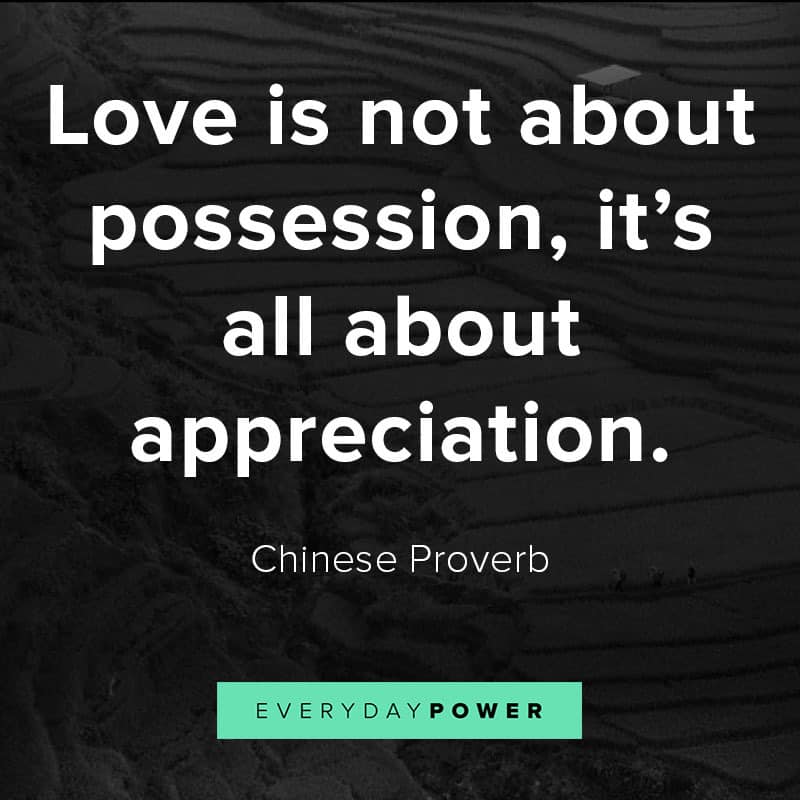 Famous Chinese proverbs about love Famous Chinese proverbs about love