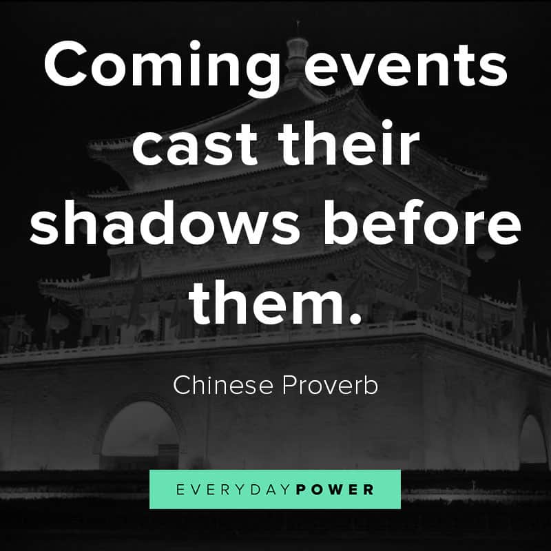 Famous Chinese proverbs about life Famous Chinese proverbs about life