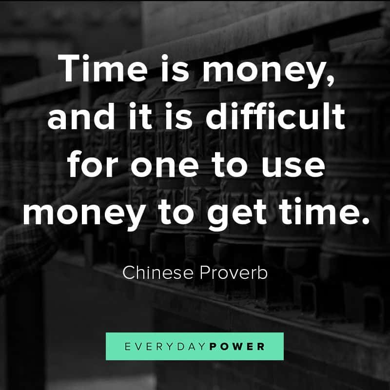 Famous Chinese proverbs about money Famous Chinese proverbs about money