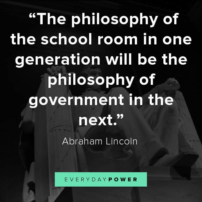 Abraham Lincoln quotes Abraham Lincoln quotes on philosophy
