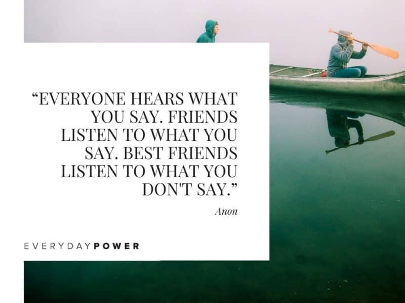 Best Friend Quotes about laughing Best Friend Quotes about fighting everyone hears what you say