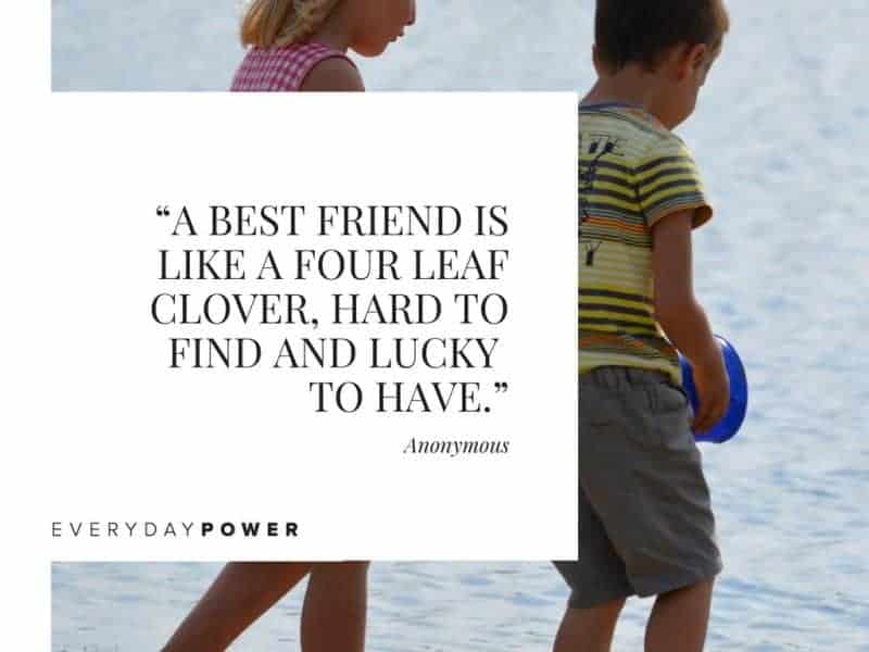 Best Friend Quotes about fighting Best Friend Quotes about memories a best friend is like a four leaf clover