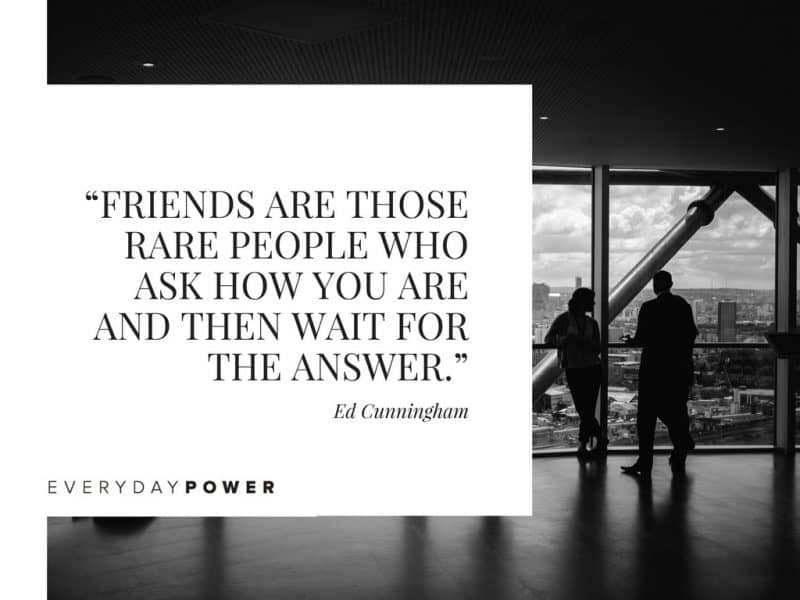 Best Friend Quotes about distance Best Friend Quotes about love friends are rare people who ask how you are and then wait for the answer