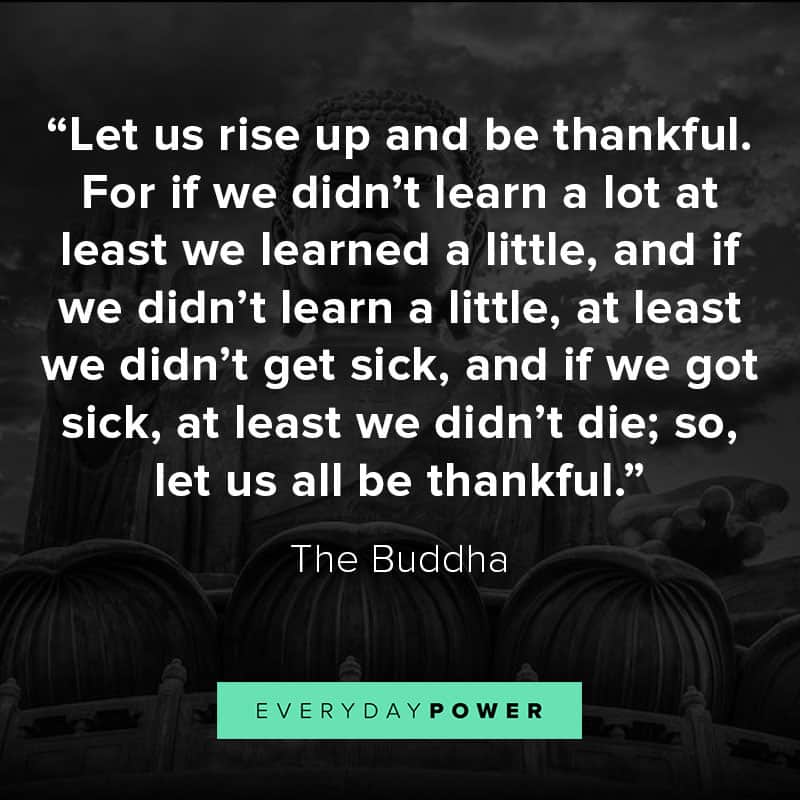 Inspirational Buddha quotes on karma, peace, and love