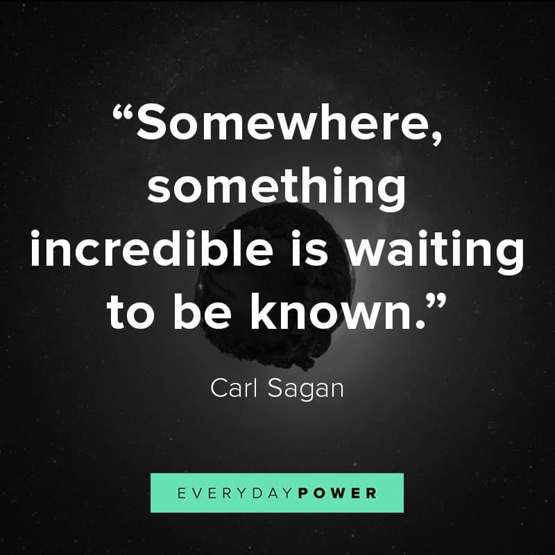 Carl Sagan quotes about our place in the universe Carl Sagan quotes about our place in the universe