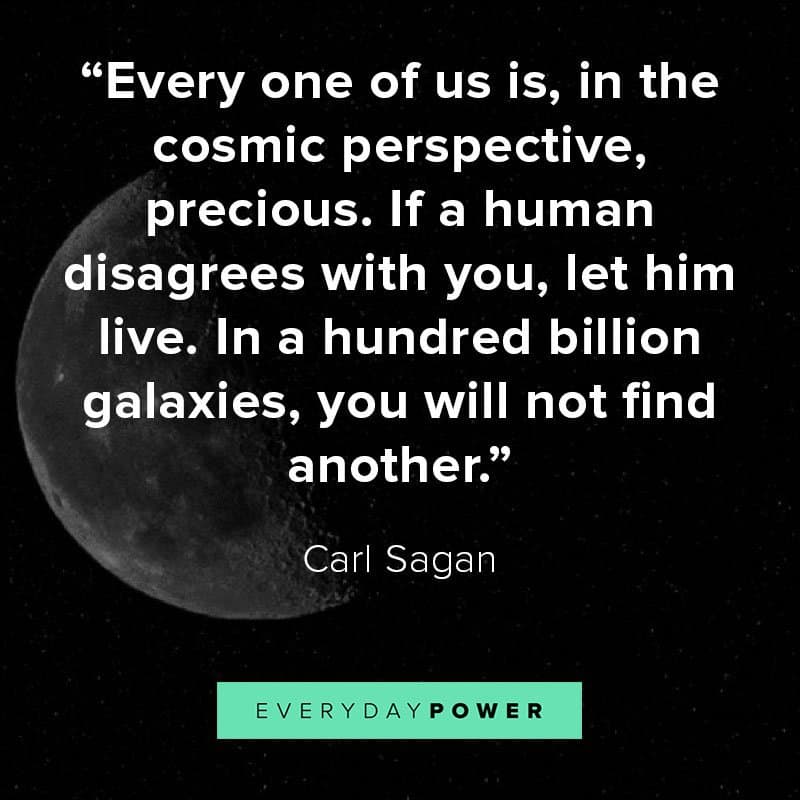 Carl Sagan quotes about our place in the universe Carl Sagan quotes about our place in the universe