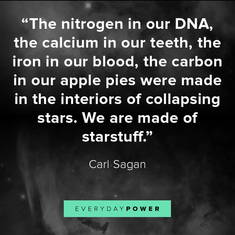 Carl Sagan quotes about our place in the universe Carl Sagan quotes about our place in the universe