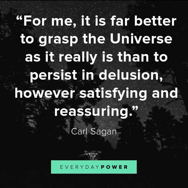 Carl Sagan quotes about our place in the universe Carl Sagan quotes about our place in the universe