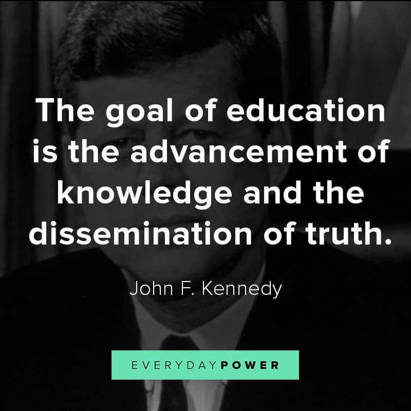 Inspirational John F. Kennedy quotes about War, America, and Democracy Inspirational John F. Kennedy quotes about War, America, and Democracy