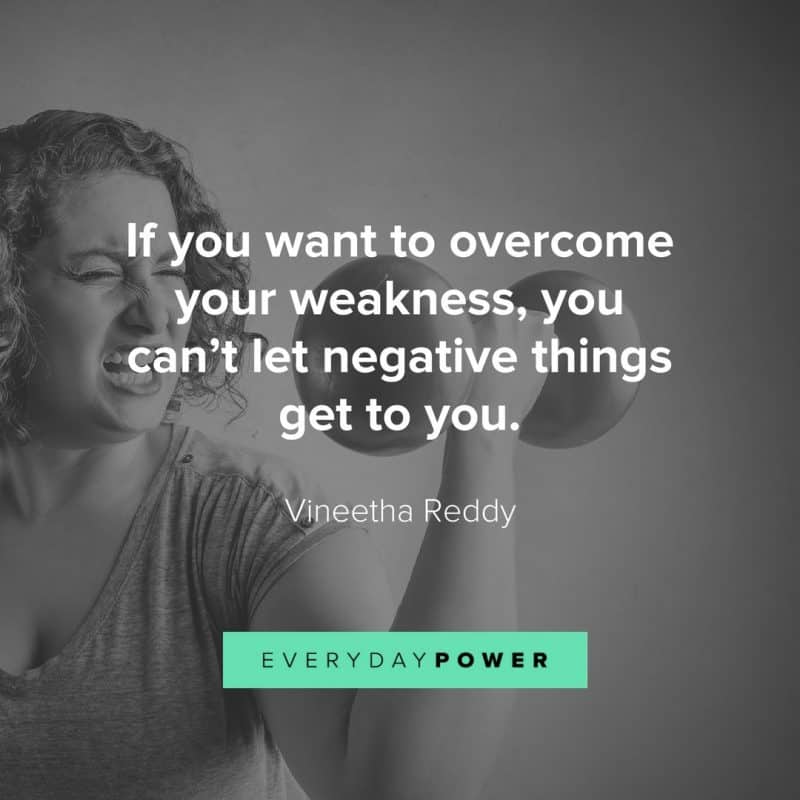 How successful people overcome weakness How successful people overcome weakness
