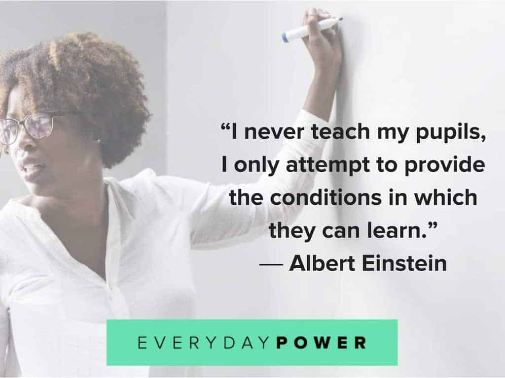teaching quotes by einstein great teaching quotes