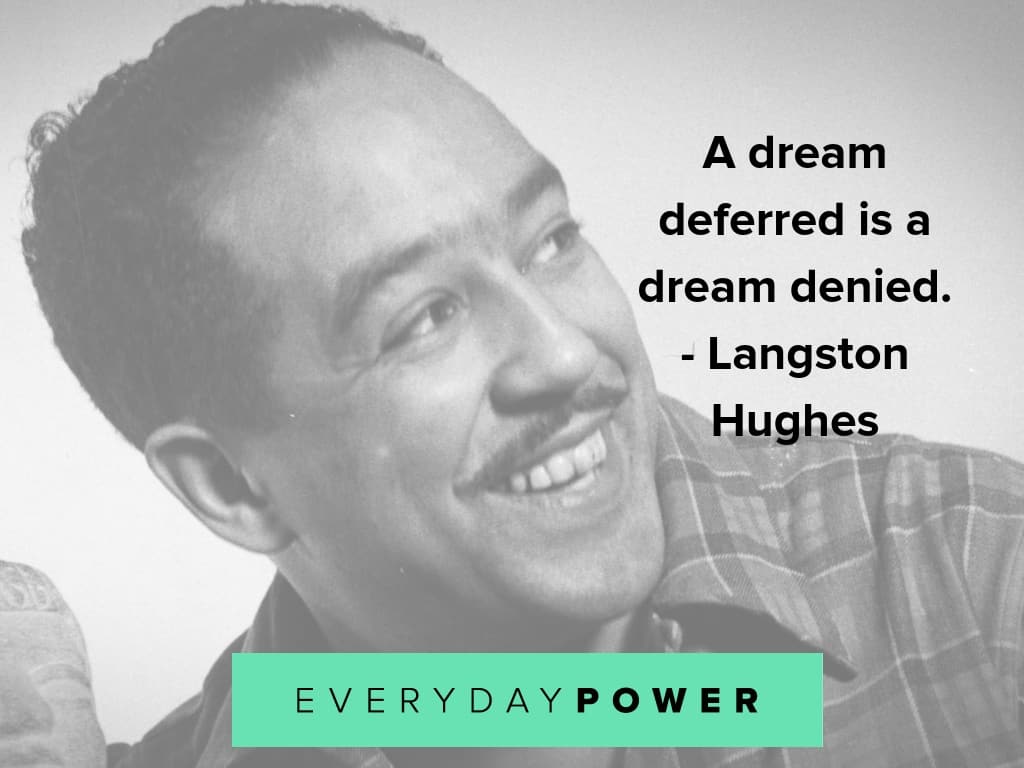 langston hughes quotes on dreams langston hughes quotes about life