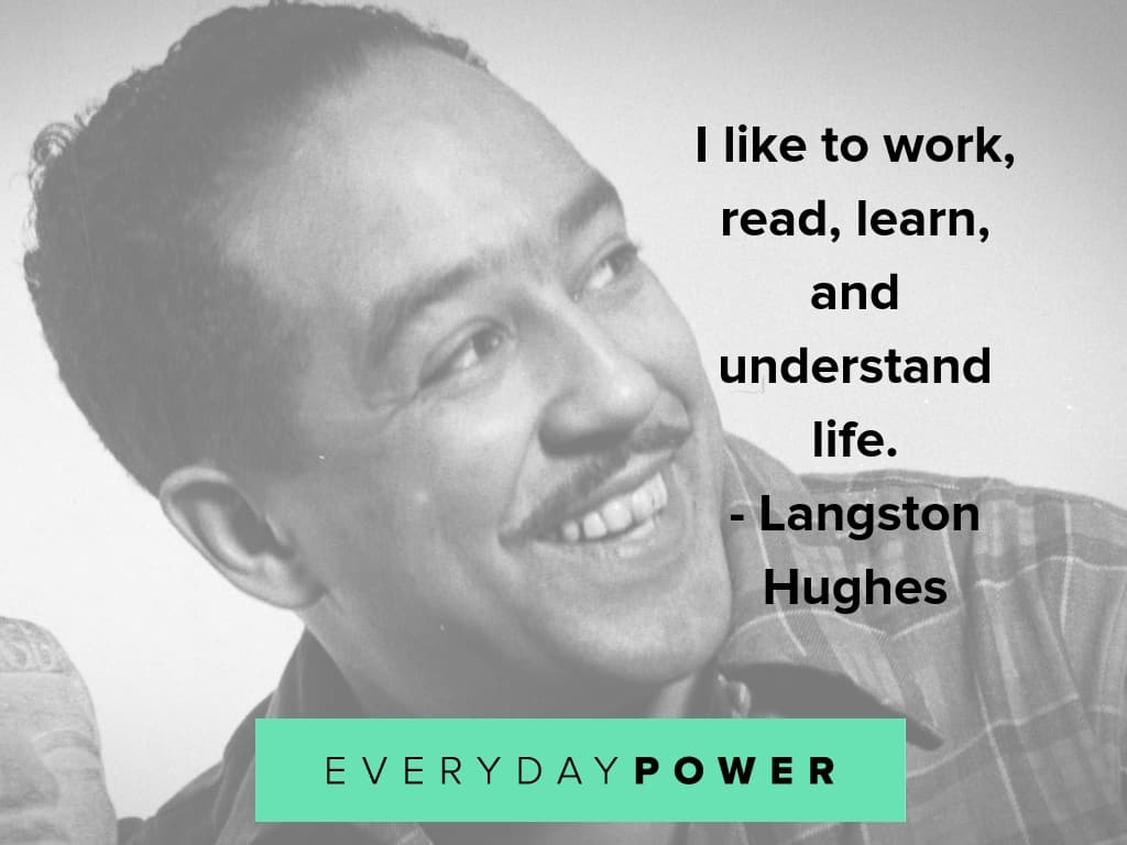langston hughes quotes on working Funny langston hughes quotes on learning