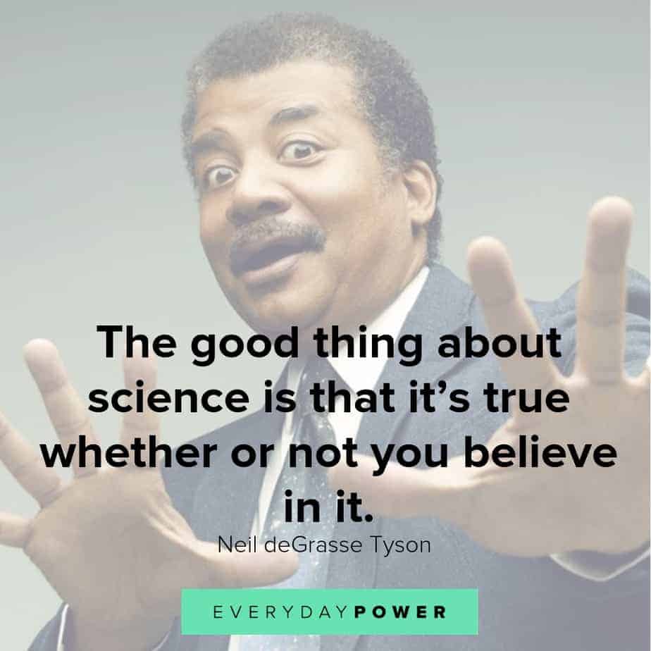 neil degrasse tyson quotes on believing neil degrasse tyson quotes on science