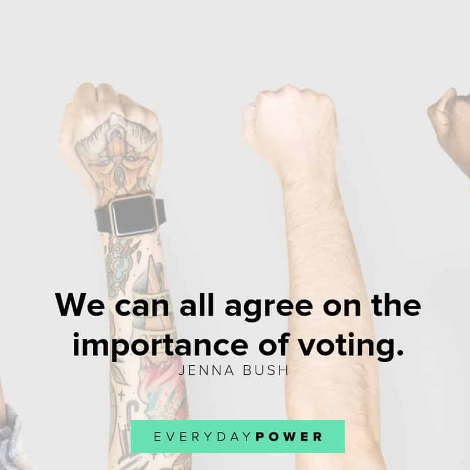 quotes about voting and its importance powerful quotes about voting
