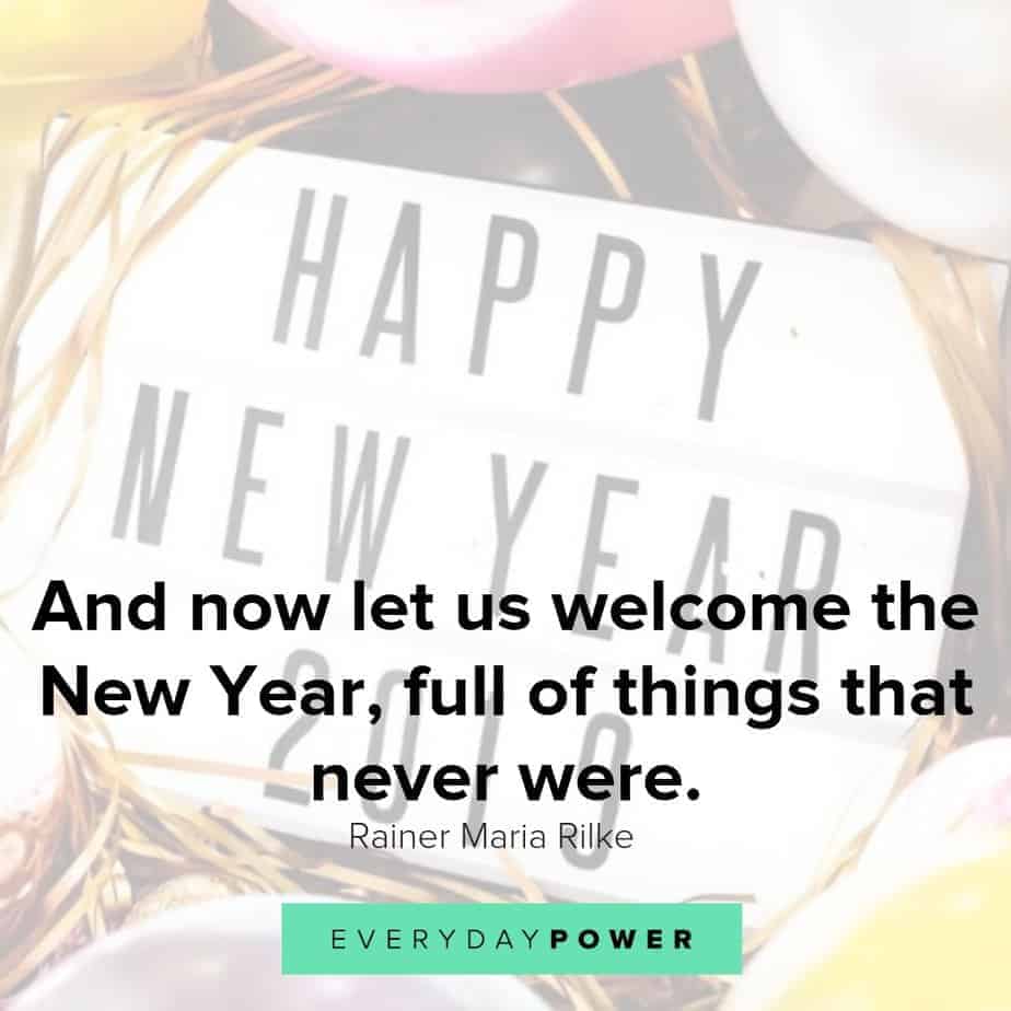 happy new year quotes full of optimism