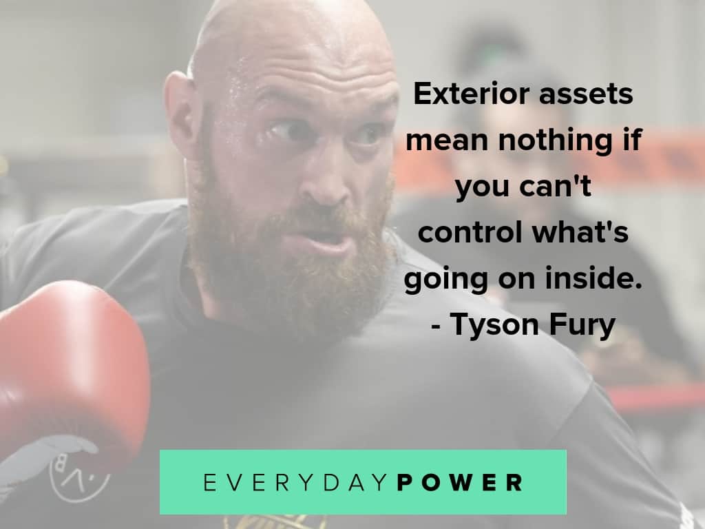positive tyson fury quotes tyson fury quotes on mental health