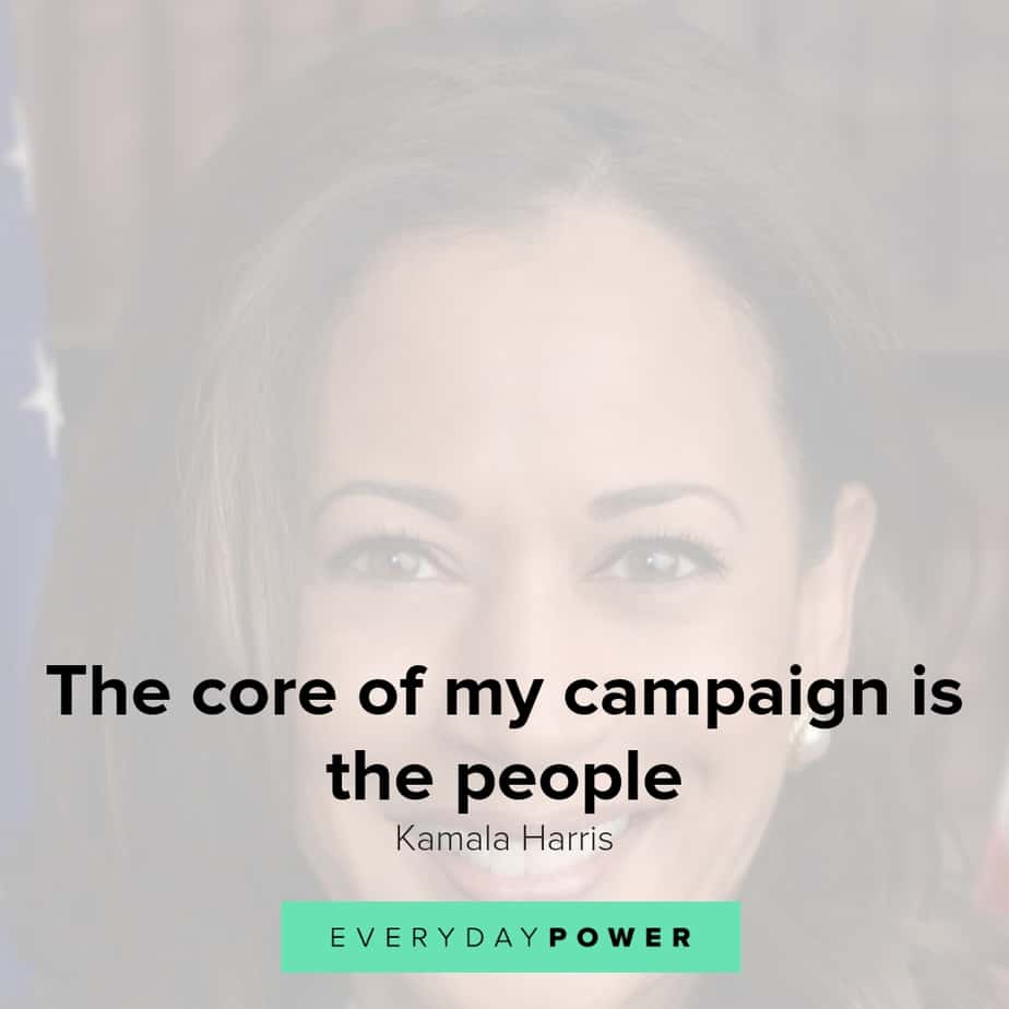 Kamala Harris Quotes on Running for President in 2020