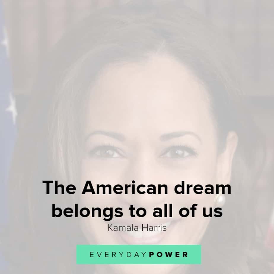 thought-provoking and galvanizing Kamala Harris quotes