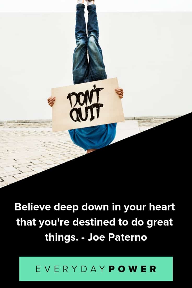 Believe in yourself quotes to help open up endless possibilities in your life