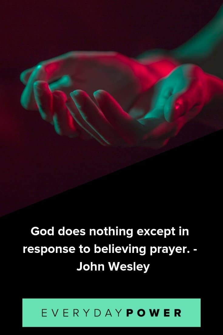 Daily prayer quotes to help you maintain faith and a positive attitude