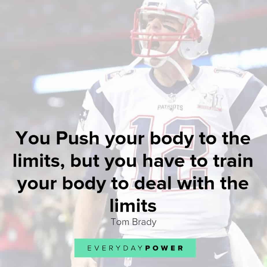 Tom Brady quotes celebrating a dynasty