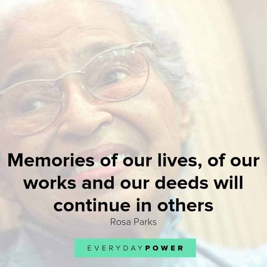Rosa Parks quotes that will give you the courage to act on your convictions