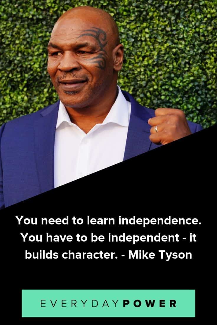 Mike Tyson quotes to inspire and motivate you on your journey to success
