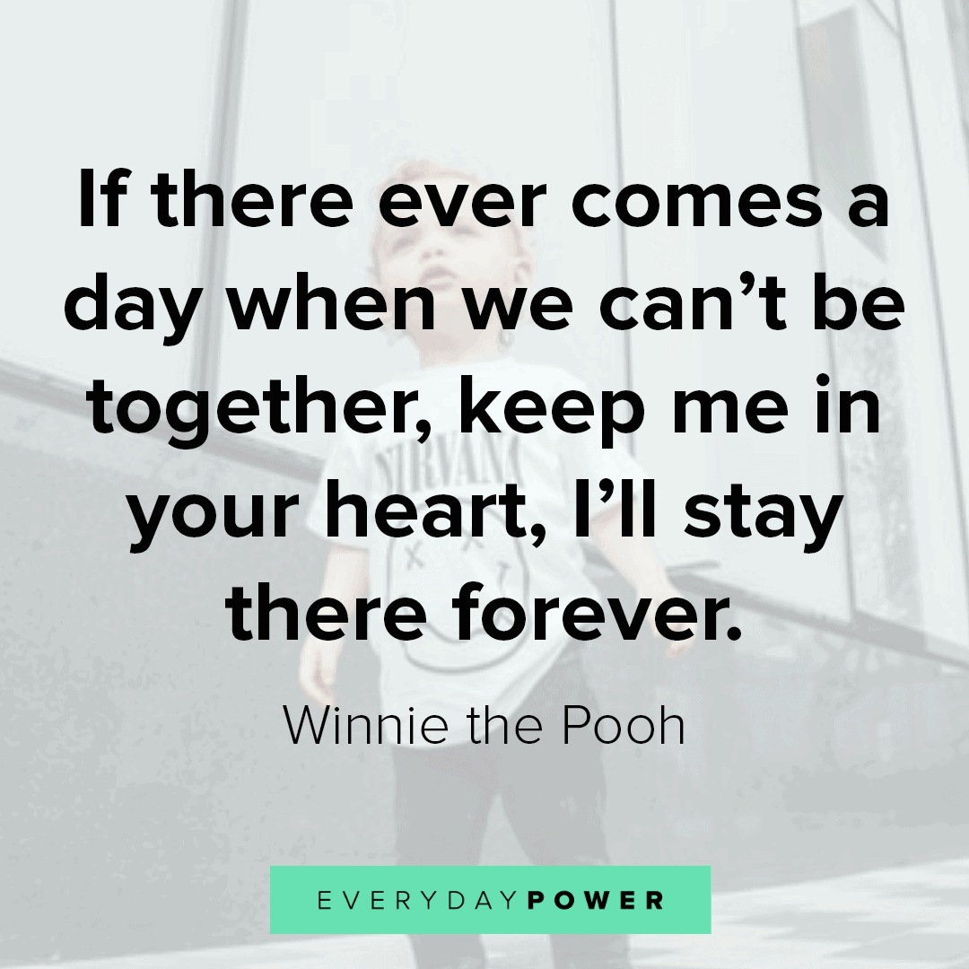 heart touching Winnie the Pooh quotes