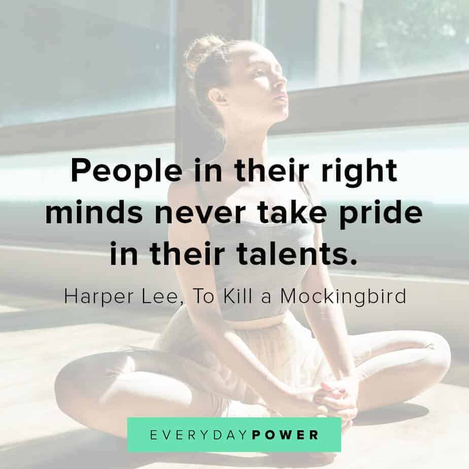 To Kill a Mockingbird Quotes about talent