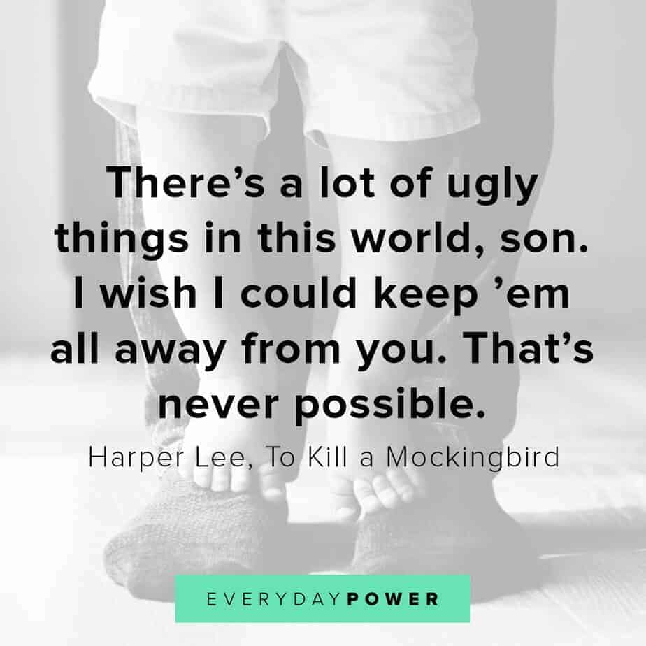 To Kill a Mockingbird Quotes about the world
