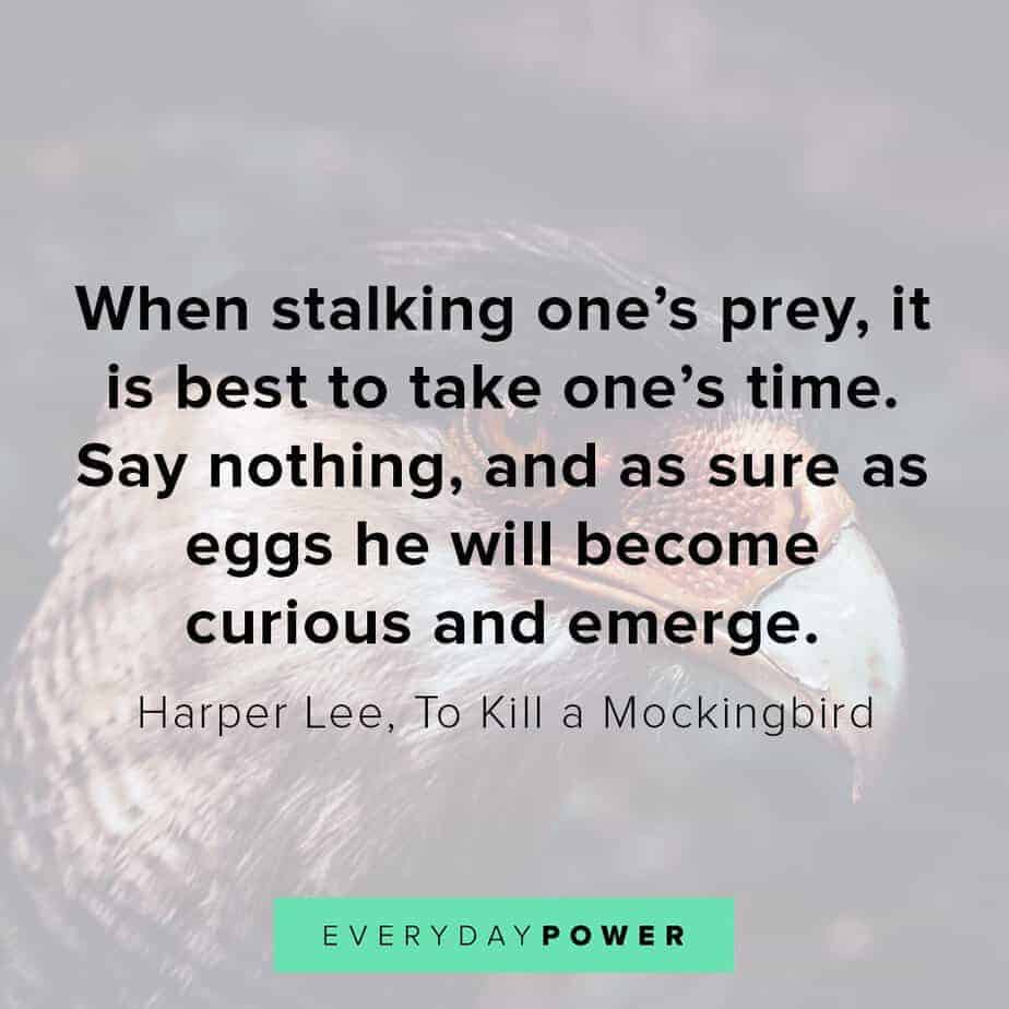 To Kill a Mockingbird Quotes about patience