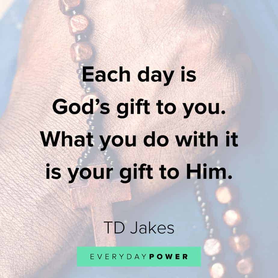 powerful TD Jakes Quotes