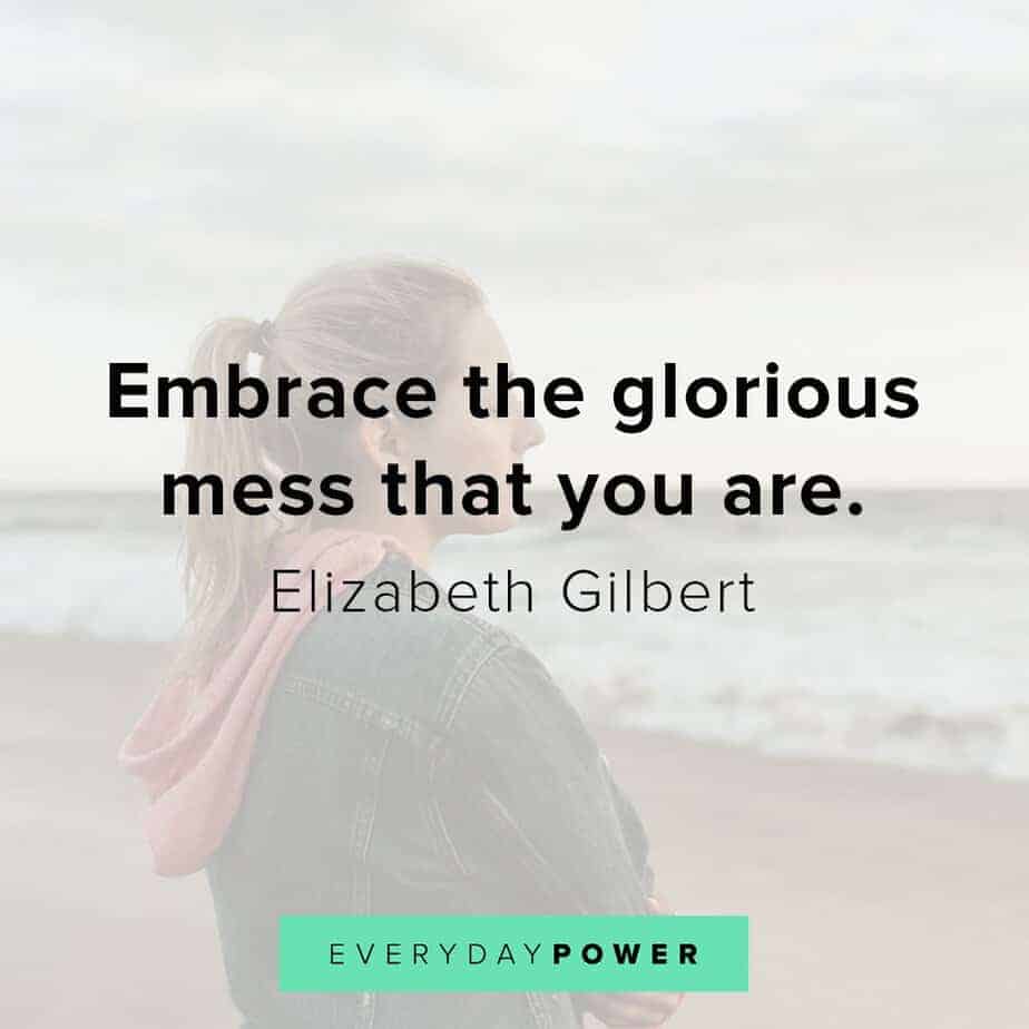 selfie quotes and captions on embracing who you are